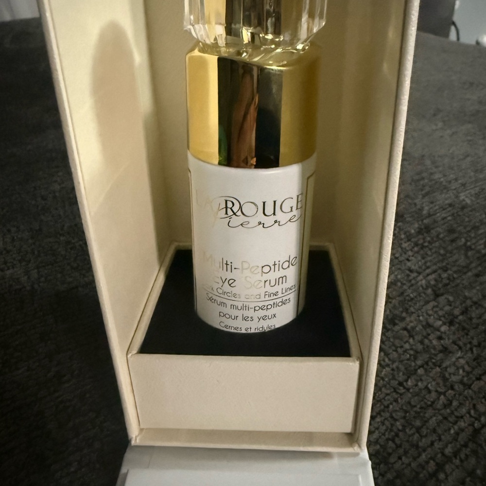 LaRouge Pierre Multi-Peptide Eye Serum 40ml NIB - Picture 12 of 12